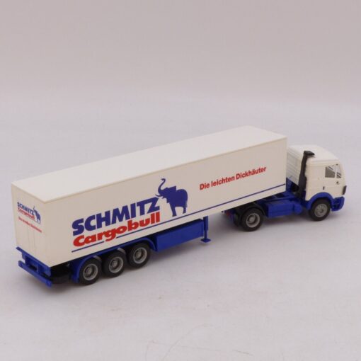 Herpa 1:87 Mercedes SK Sattelzug Schmitz Cargobull, siehe Bilder o. EB9895 – Bild 3