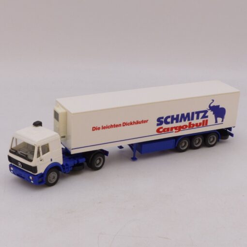 Herpa 1:87 Mercedes SK Sattelzug Schmitz Cargobull, siehe Bilder o. EB9895