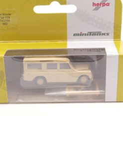 Herpa 1:87 Minitanks 662 Landrover Type 109 neuwertig in OVP RI787