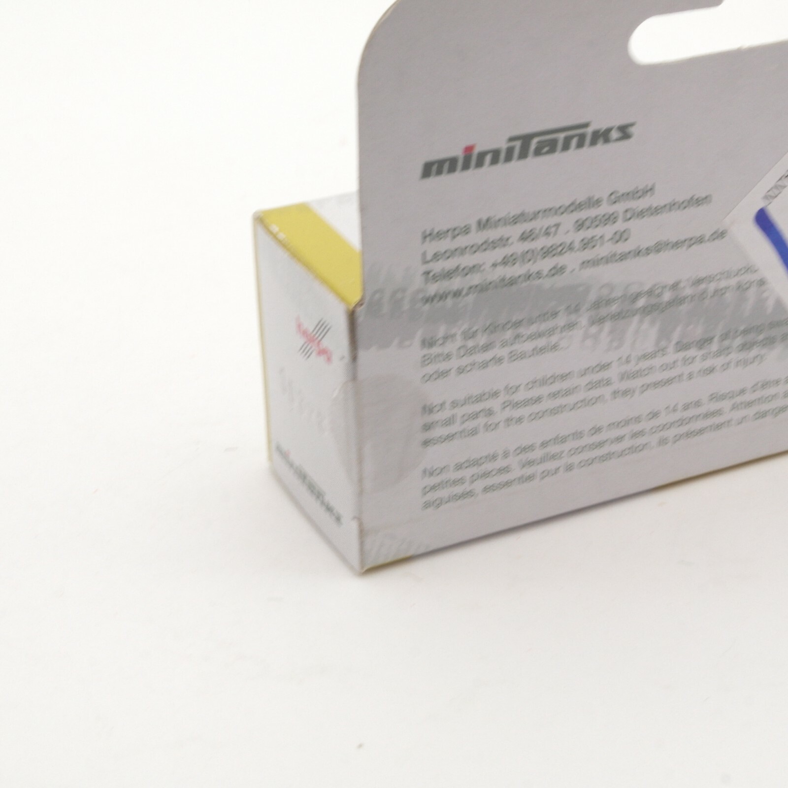 Herpa 1:87 Minitanks 662 Landrover Type 109 neuwertig in OVP RI787 – Bild 4