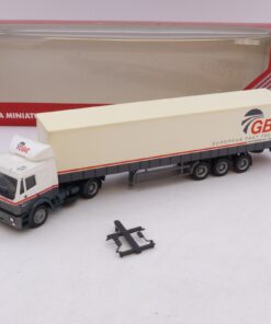 Herpa 1:87 Nr.: 142533 Mercedes Benz SK Sattelzug GBE, in EVP EB7564