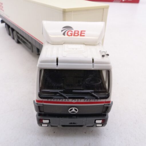 Herpa 1:87 Nr.: 142533 Mercedes Benz SK Sattelzug GBE, in EVP EB7564 – Bild 4