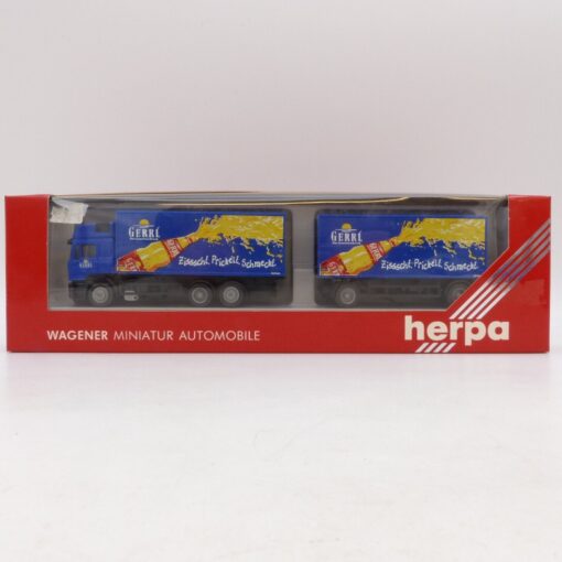 Herpa 1:87 Nr.: 144315 MB Actros Hängerzug Wohlfarth, in EVP EB7613 – Bild 4