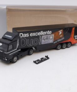 Herpa 1:87 Nr.: 173858 Scania 143M Sattelzug Das excellente Duo, in EVP EB7255