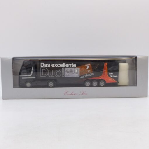 Herpa 1:87 Nr.: 173858 Scania 143M Sattelzug Das excellente Duo, in EVP EB7255 – Bild 4