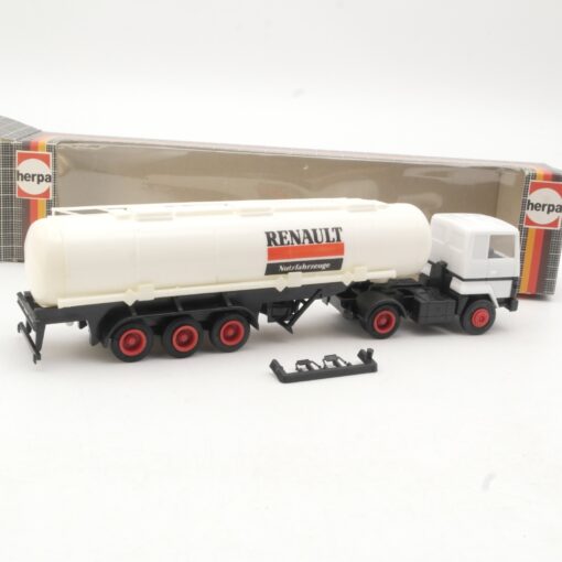 Herpa 1:87 Renault Silosattelzug Renault Nutzfahrzeuge in OVP RR639 – Bild 3