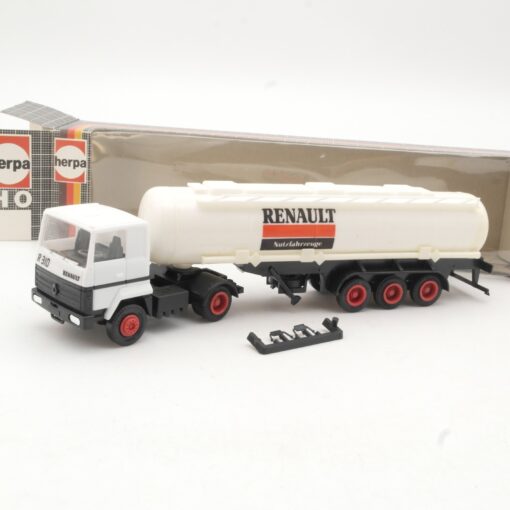 Herpa 1:87 Renault Silosattelzug Renault Nutzfahrzeuge in OVP RR639