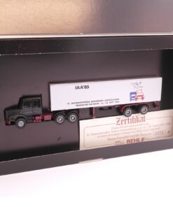 Herpa 1:87 Sattelzug Das Auto 99 Jahre jung IAA 85 limitiert in OVP RT4283