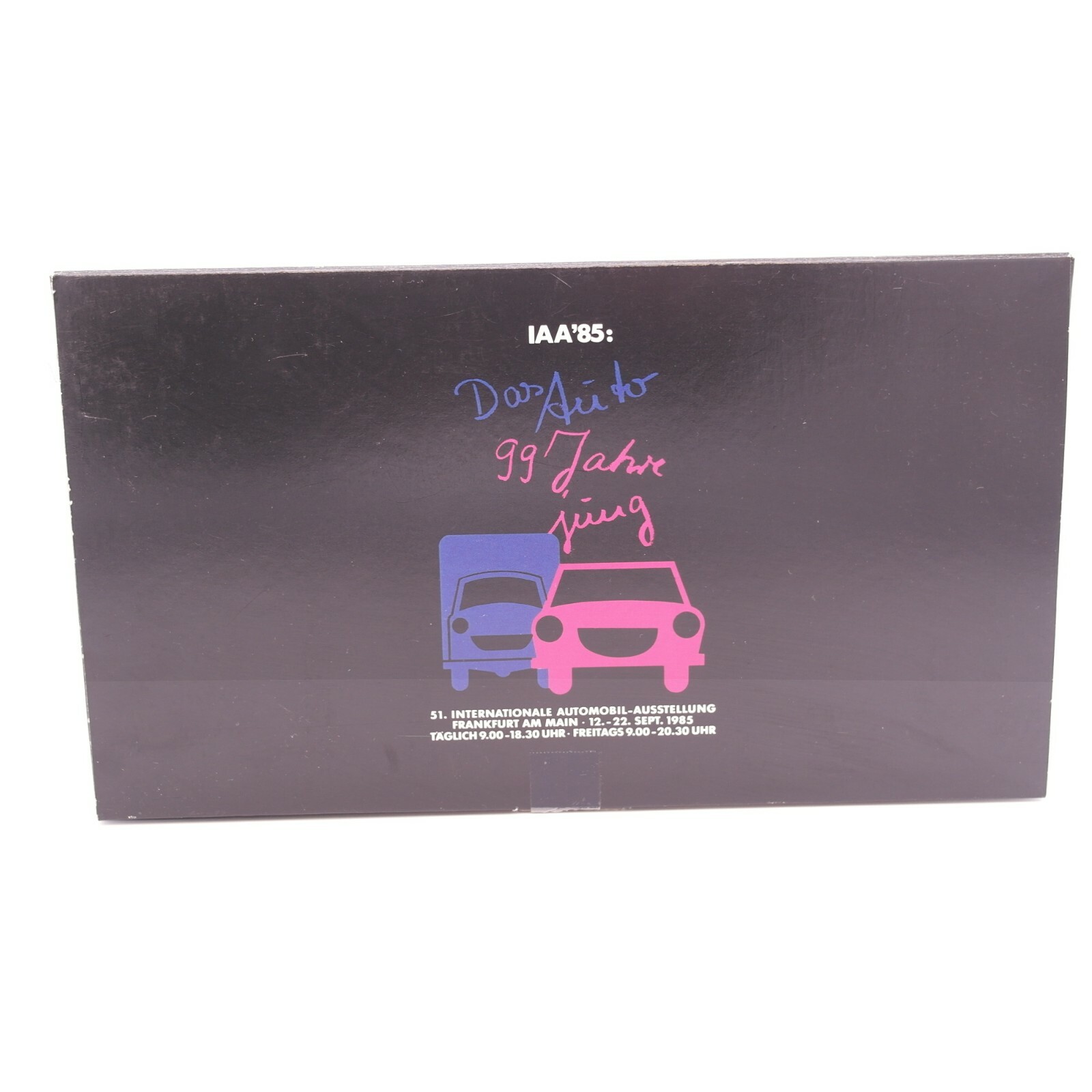 Herpa 1:87 Sattelzug Das Auto 99 Jahre jung IAA 85 limitiert in OVP RT4283 – Bild 4