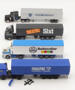 Herpa 1:87 Sattelzug LKW Modelle im 4er Pack in Tüte siehe Bilder o. EX4927