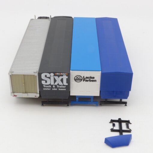Herpa 1:87 Sattelzug LKW Modelle im 4er Pack in Tüte siehe Bilder o. EX4927 – Bild 5