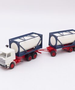 Herpa 1:87 Scania 142M Hängerzug neutral in EVP EX6514