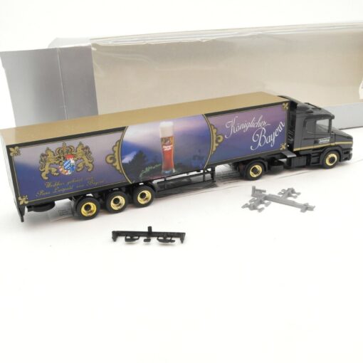 Herpa 1:87 Scania Hauber Sattelzug Königliches Bayern in OVP RI8857 – Bild 3