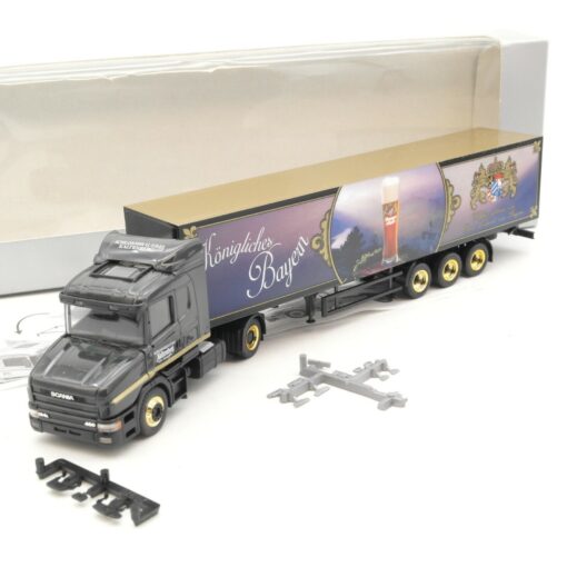 Herpa 1:87 Scania Hauber Sattelzug Königliches Bayern in OVP RI8857