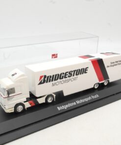 Herpa 1:87 Scania R143 Streamline Bridgestone Motorsport in PC Box RG1701