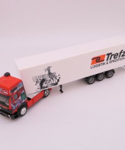 Herpa 1:87 Schnäppchen ! MB SK HD Sattelzug Trefz - rar, siehe Bilder o. EA5090