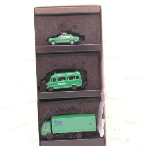 Herpa 1:87 Set 100 Jahre Automobil Daimler Benz Polizei in OVP RT5033