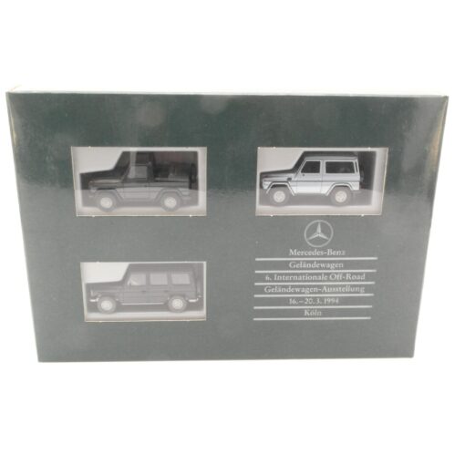 Herpa 1:87 Set MB Geländewagen 6. Internationale Off-Road in OVP QR7010