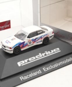 Herpa 1:87 SoMo BMW 318 iS Coupé Prodrive-Mobil in OVP RI1201