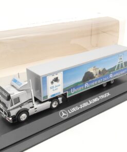 Herpa 1:87 SoMo MB 1850 Lueg Jubiläumstruck 125 Jahre Lueg in OVP RA8088