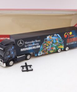 Herpa 1:87 SoMo.: MB SK Sattelzug 65 Jahre Oldenburg, in EVP EB7551
