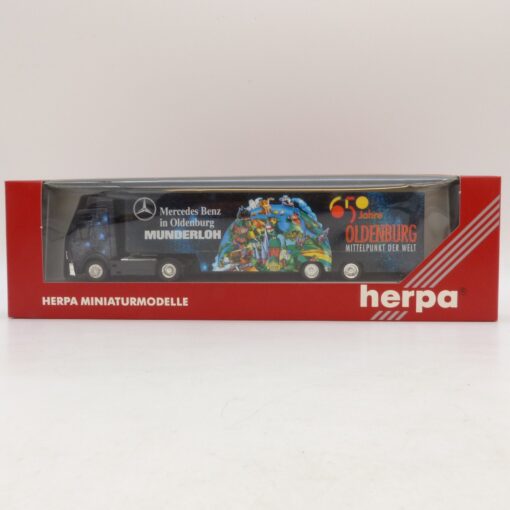 Herpa 1:87 SoMo.: MB SK Sattelzug 65 Jahre Oldenburg, in EVP EB7551 – Bild 4
