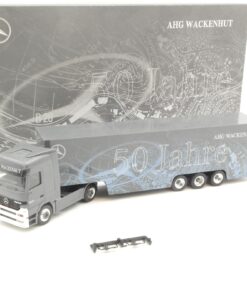 Herpa 1:87 SoMo MB Sattelzug 50 Jahre AHG Wackenhut in OVP RA6681