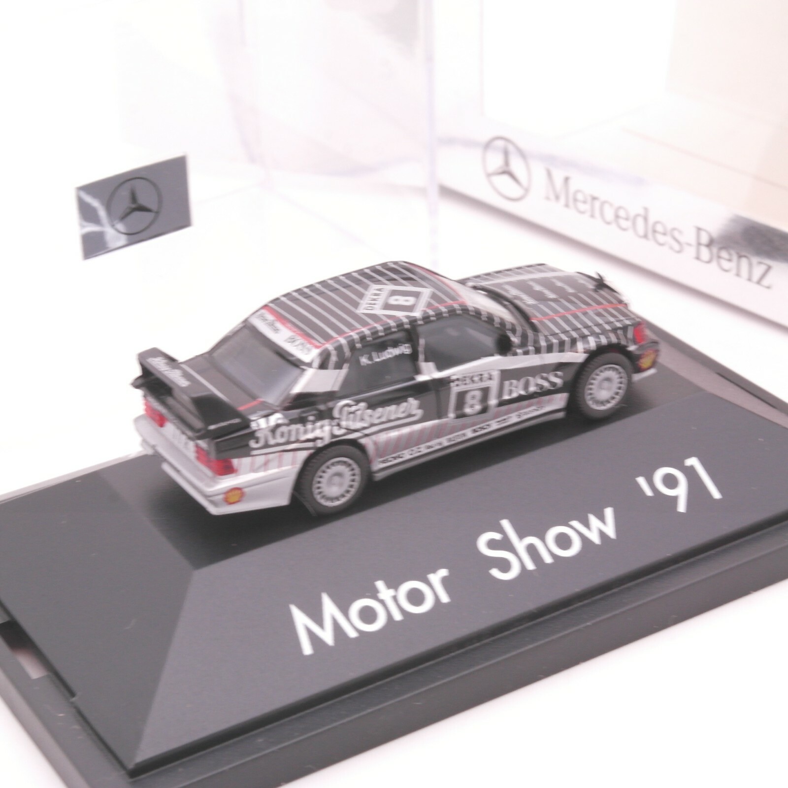 Herpa 1:87 SoMo Mercedes Benz Motor Show 91 #8 in OVP RT8435 – Bild 3