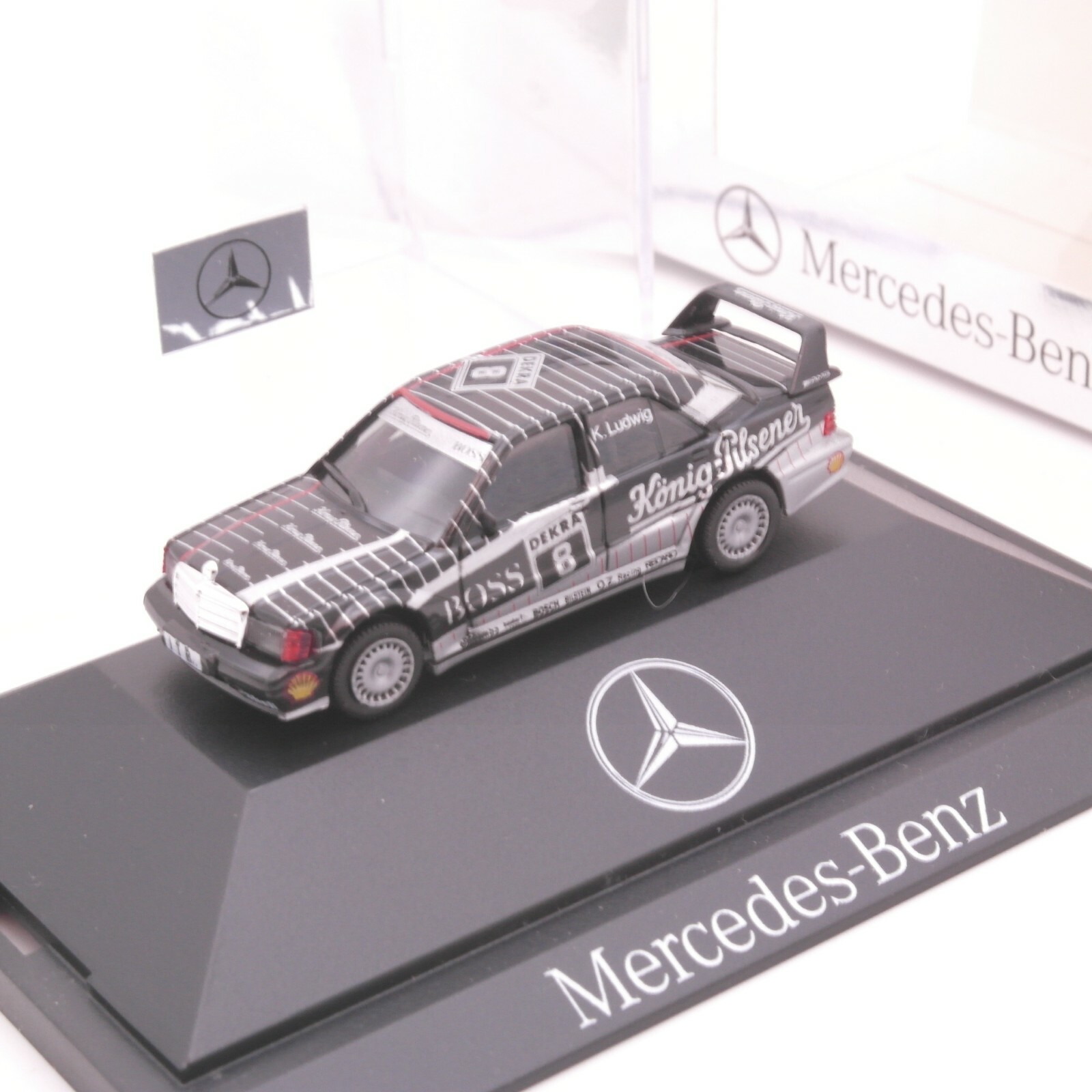 Herpa 1:87 SoMo Mercedes Benz Motor Show 91 #8 in OVP RT8435