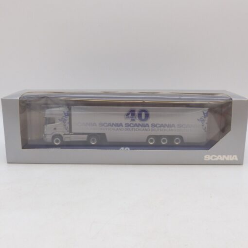 Herpa 1:87 SoMo.: Scania R620 Sattelzug 40 Jahre Scania Deutschland, OVP EB7643 – Bild 4