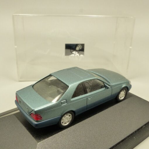 Herpa 1:87 Sondermodell Mercedes Benz S 600 Coupé (W140) met. in PC-Box EX3655 – Bild 3