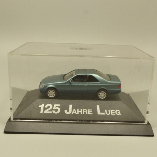 Herpa 1:87 Sondermodell Mercedes Benz S 600 Coupé (W140) met. in PC-Box EX3655 – Bild 4