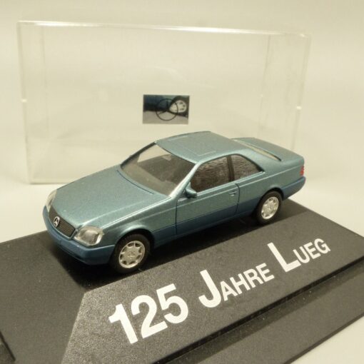 Herpa 1:87 Sondermodell Mercedes Benz S 600 Coupé (W140) met. in PC-Box EX3655