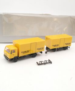 Herpa 1:87 Steyr L2000 Sattelzug Schnelle Post Österreich in OVP RR5405
