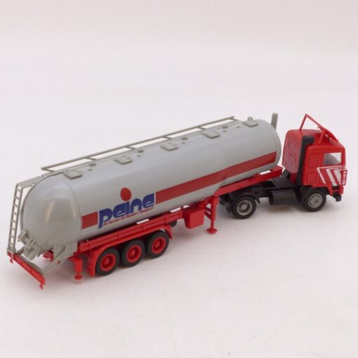 Herpa 1:87 Volvo F12 Kippsilo-Sattelzug Peine, siehe Bilder o. EB9422 – Bild 3