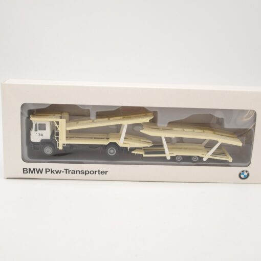 Herpa 1:87 Werbemodell BMW PKW-Transporter, siehe Foto in OVP QR6878 – Bild 4