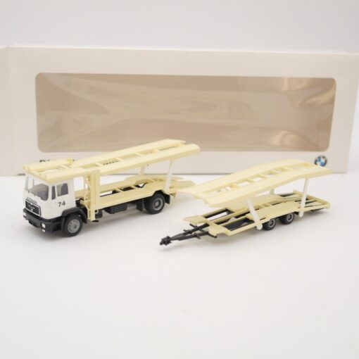 Herpa 1:87 Werbemodell BMW PKW-Transporter, siehe Foto in OVP QR6878