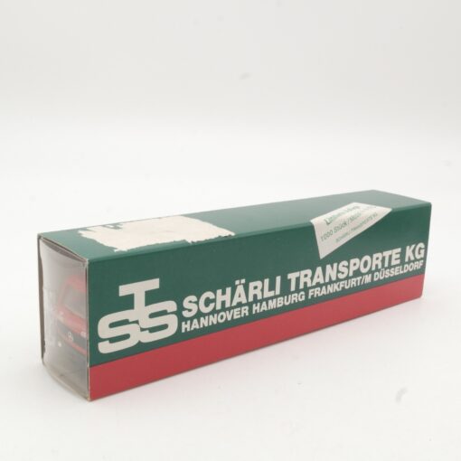 Herpa 1:87 Werbemodell MB SK Sattelzug TSS Schärli Transporte KG in OVP RR612 – Bild 4
