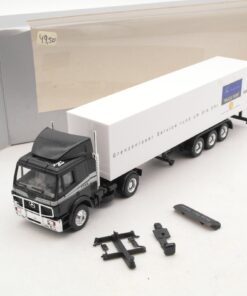 Herpa 1:87 Werbemodell MB SK Sattelzug Truck Port Kassel Shell in OVP RA7981
