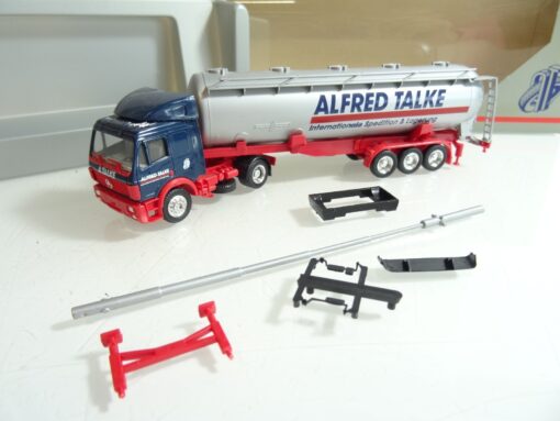 Herpa 1:87 Werbemodell MB Tank-Sattelzug Alfred Talke in OVP RR330 – Bild 3