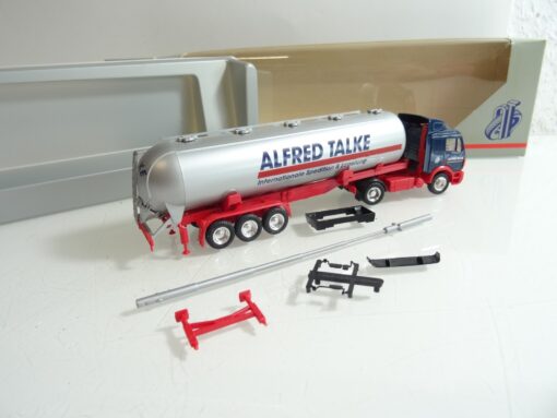 Herpa 1:87 Werbemodell MB Tank-Sattelzug Alfred Talke in OVP RR330 – Bild 4