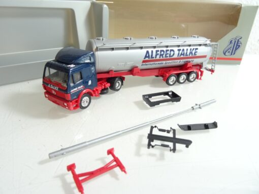 Herpa 1:87 Werbemodell MB Tank-Sattelzug Alfred Talke in OVP RR330