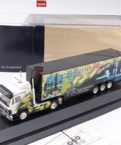 Herpa 1:87 Werbemodell Mercedes SK Sattelzug Unterfranken Truck in OVP EX3458