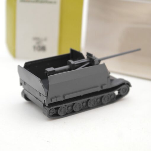 Herpa Minitanks 1:87 105 Selbstfahrlafette Grille neuwertig in OVP QR2712 – Bild 3