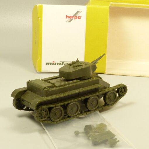 Herpa Minitanks 1:87 BT-5 Schneller Panzer Ko-Mo Ltd. Militär in OVP EX7760 – Bild 3