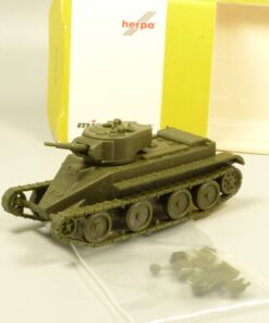 Herpa Minitanks 1:87 BT-5 Schneller Panzer Ko-Mo Ltd. Militär in OVP EX7760