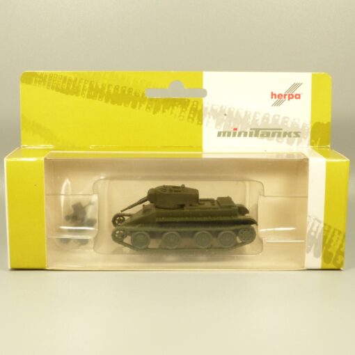 Herpa Minitanks 1:87 BT-5 Schneller Panzer Ko-Mo Ltd. Militär in OVP EX7760 – Bild 5