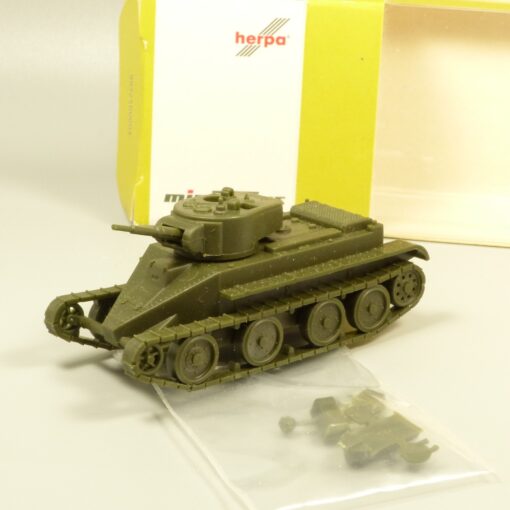 Herpa Minitanks 1:87 BT-5 Schneller Panzer Ko-Mo Ltd. Militär in OVP EX7760