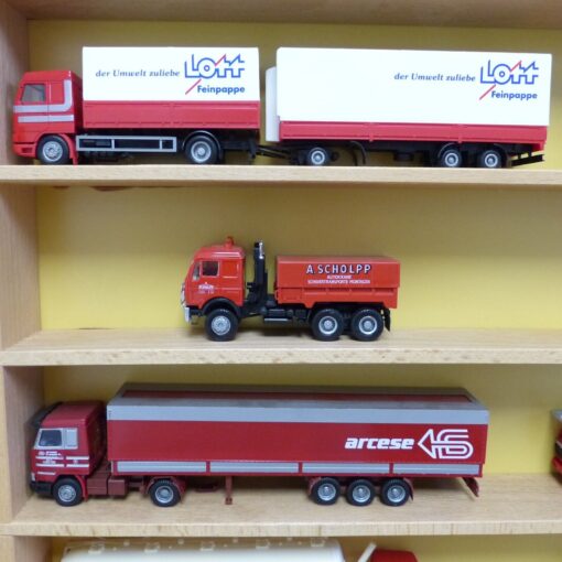 Herpa Wiking etc. 1:87 Konvolut Fahrzeuge 15 Stück teilweise Raritäten!! EX3697 – Bild 3