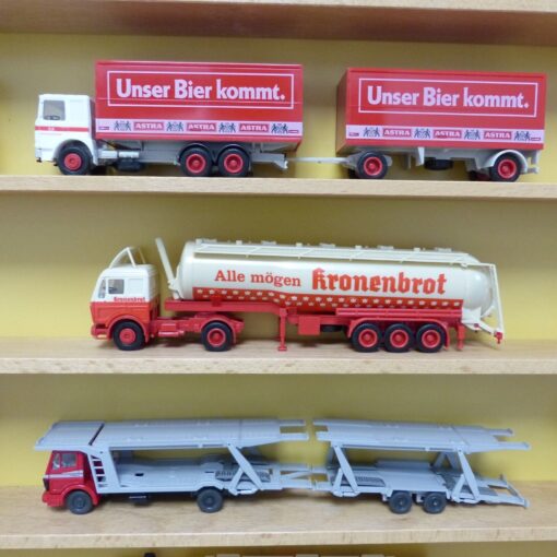 Herpa Wiking etc. 1:87 Konvolut Fahrzeuge 15 Stück teilweise Raritäten!! EX3697 – Bild 4